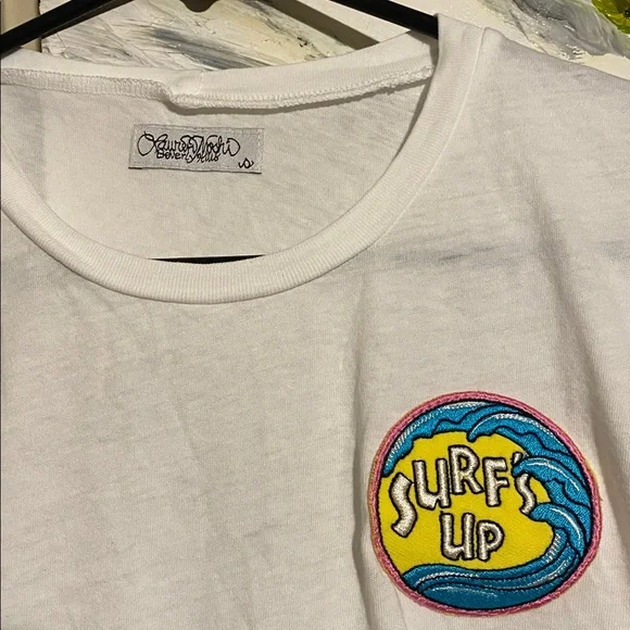Lauren Moshi Surf’s Up Shark Tee - Picture 4 of 6